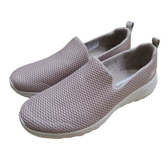 Skechers GO WALK JOY Slip On Sneakers Shoes 8.5 Taupe - Picture 1 of 10